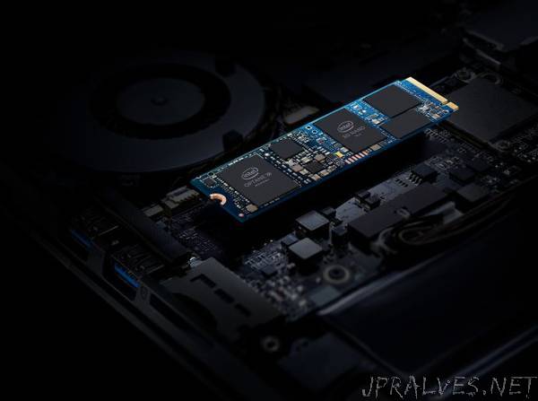 Intel Optane Technology and Intel QLC NAND Technology Come Together on a Single Drive