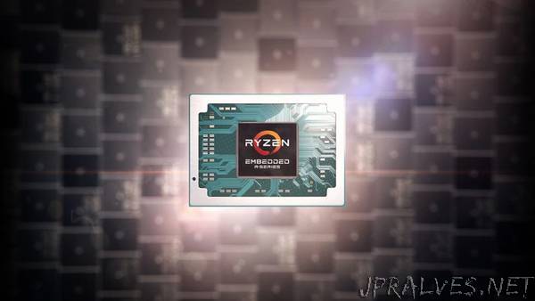 AMD Expands Embedded Product Family, Adds Design Wins and Customers, with New Ryzen Embedded R1000