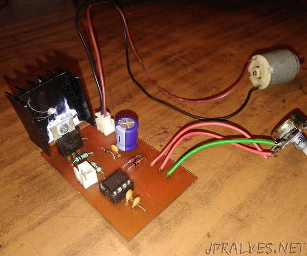 Variable Motor Speed Controller