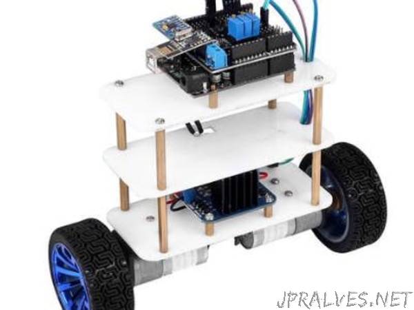How to make a self balancing robot with arduino
