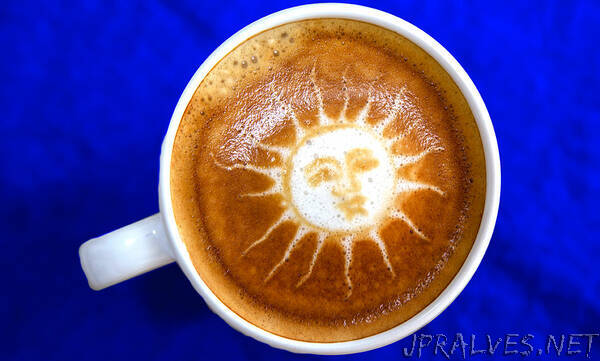 Caffeine Cranks Up Solar Cells