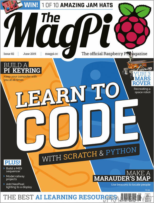 The MagPI 82