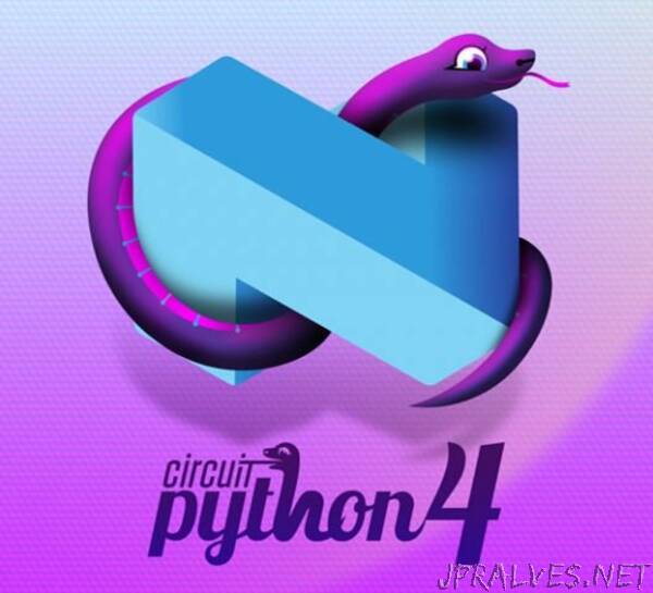 CircuitPython 4.0.1 released!