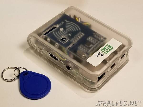 Build an RFID Scanner for Blockchain