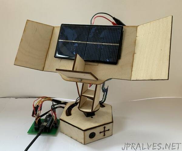 Building an Automatic Solar Tracker With Arduino Nano V2