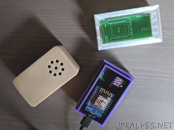 Google Cloud Temperature & Humidity Sensor