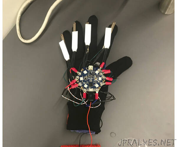 How to Make a Wireless Air Piano Glove