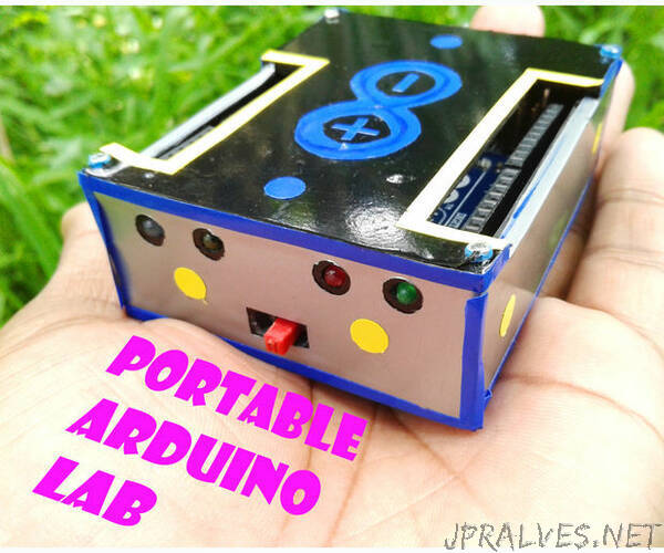 Portable Arduino Lab