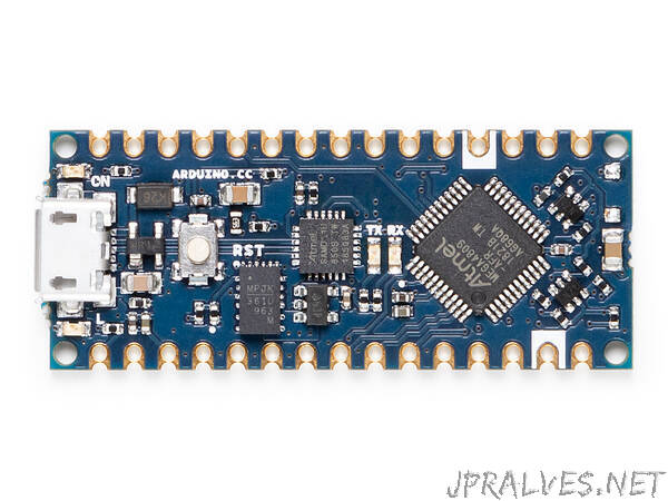 Getting started with the new Arduino Nano Every