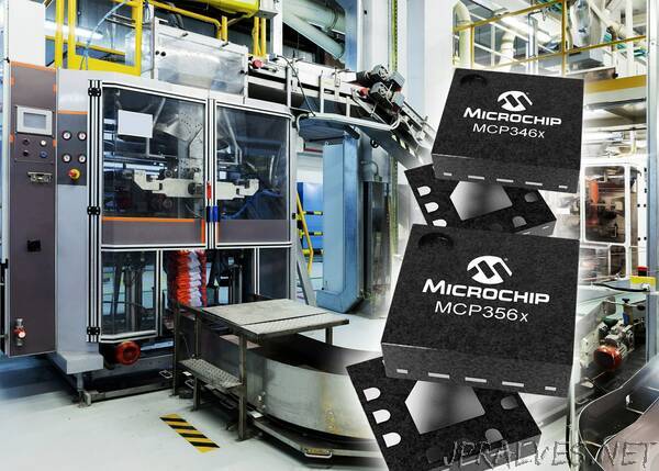 Fast Data Rates Meet High Accuracy in Microchip's New Analog-to-Digital Converter Families