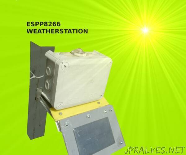 ESP8266 Weatherstation