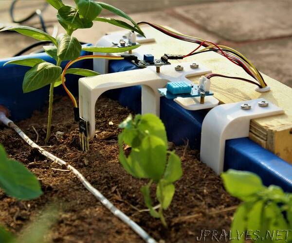Raspberry Pi Powered IOT Garden
