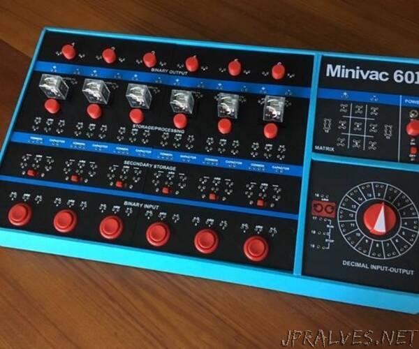 Minivac 601 Replica (Version 0.9)