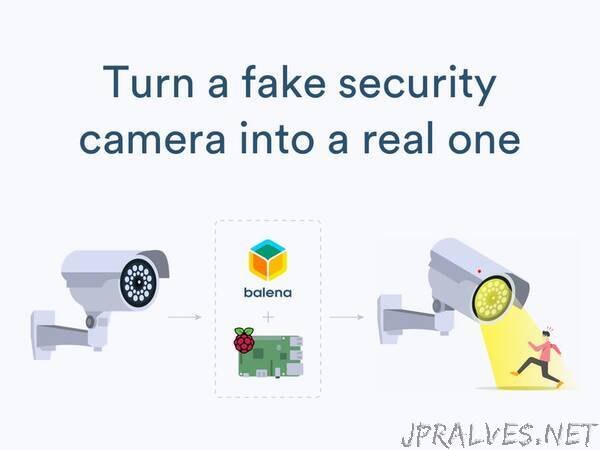 Turn a Fake CCTV Into a Real One with Raspberry Pi & WebRTC