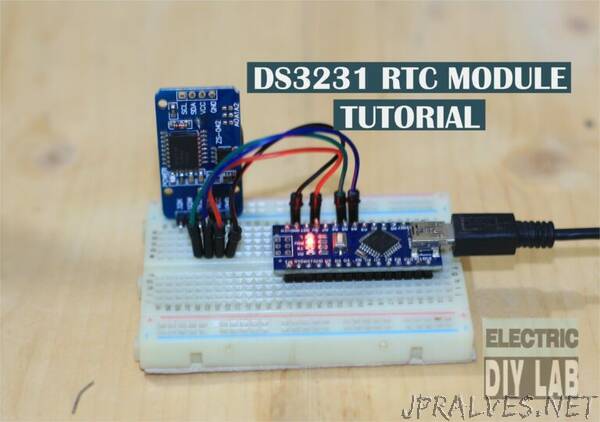 Tutorial On How To Use Ds3231 Rtc Module Arduino Project Hub Vrogue 5384