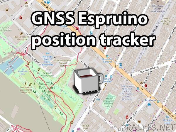 GNSS - Track Your Position with Espruino