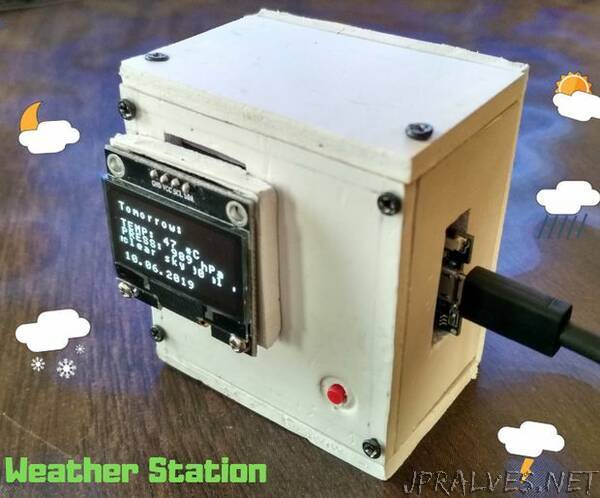 Indoor Weather Station V2.0