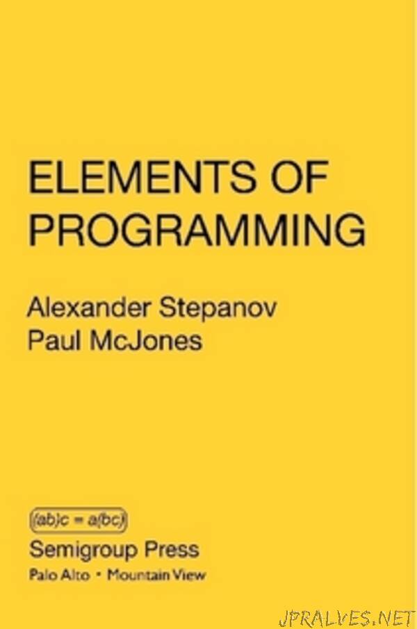 Elements of Programming