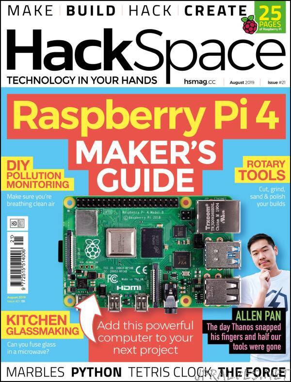 HackSpace magazine #21