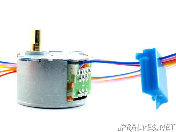 Change unipolar 28BYJ-48 to bipolar stepper motor