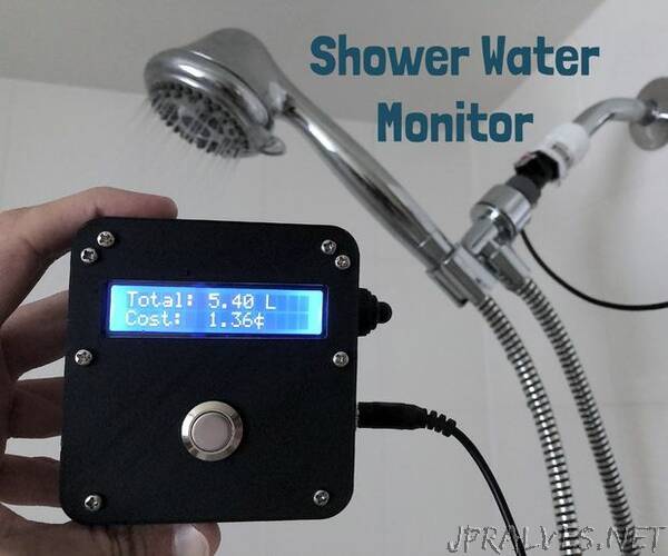 Save Water & Money With the Shower Water Monitor