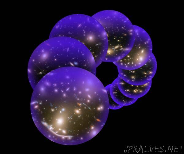 Virtual 'Universe Machine' Sheds Light on Galaxy Evolution