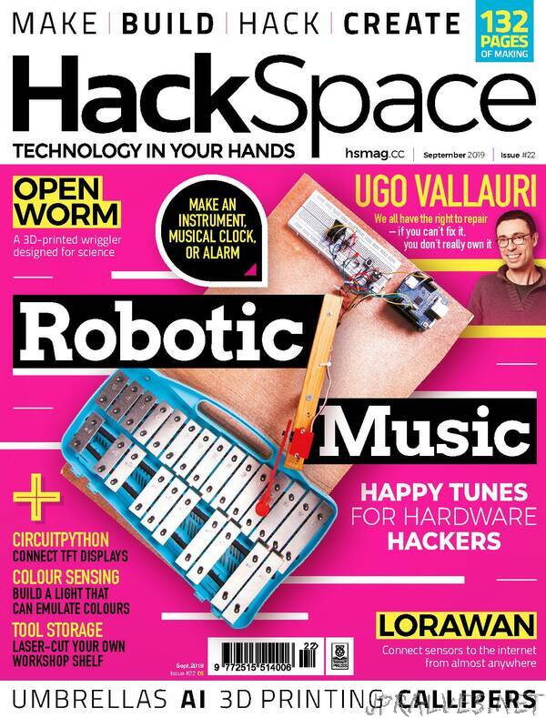 HackSpace magazine #22