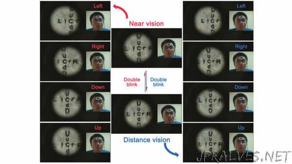 Contact Lenses That Can Change Focus and Zoom When You Blink Move Closer to Reality
