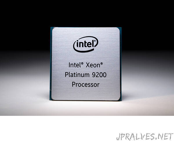 Next-generation Intel Xeon Scalable Processors to Deliver Breakthrough Platform Performance with up to 56 Processor Cores