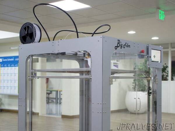 BigFDM: Open Source, Large Scale 3D Printer