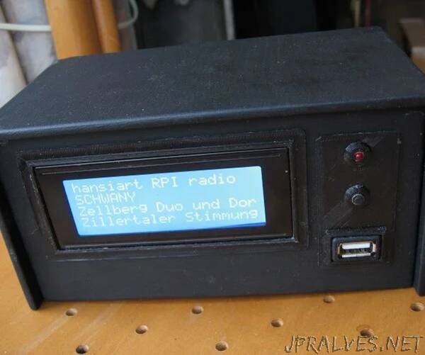 Raspberry Zero Internet Radio