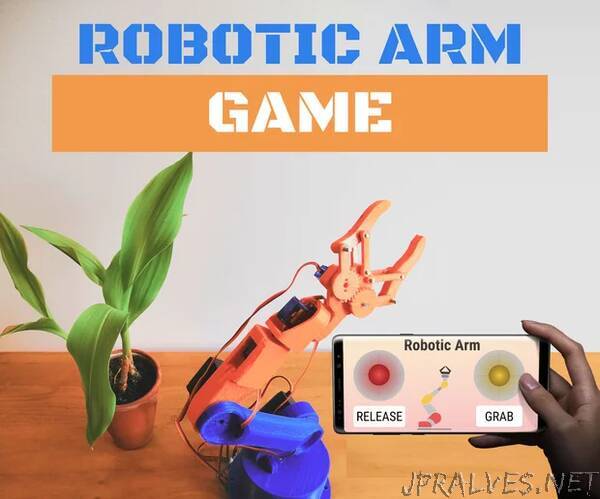 Robotic Arm Game - Smartphone Controller