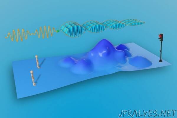 ‘Traffic light' brings quantum waves to a halt