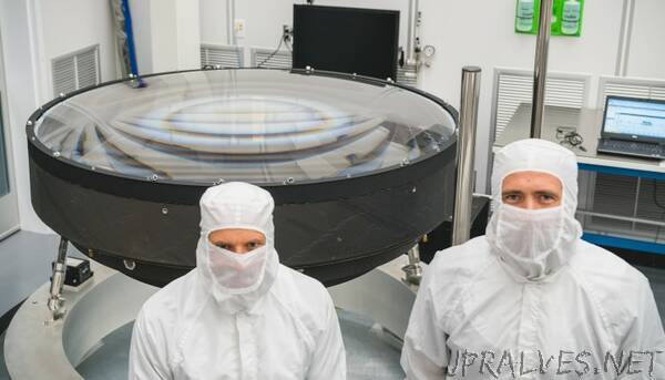 World's largest optical lens shipped to SLAC