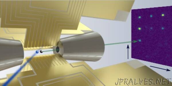 Researchers can now place single ions into solids