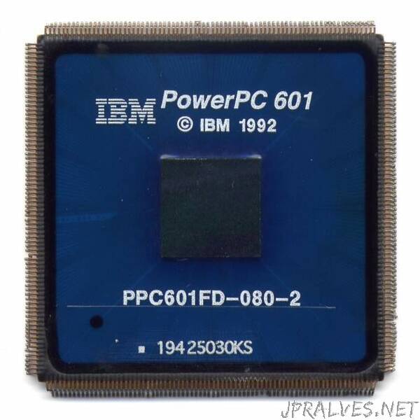 IBM Gives Away PowerPC; Goes Open Source - Want to Design Your Own 64-bit RISC Processor on the Cheap?
