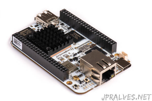 BeagleBoard.org® Launches BeagleBone® AI, Offering a Fast Track to Getting Started with Artificial Intelligence at the Edge