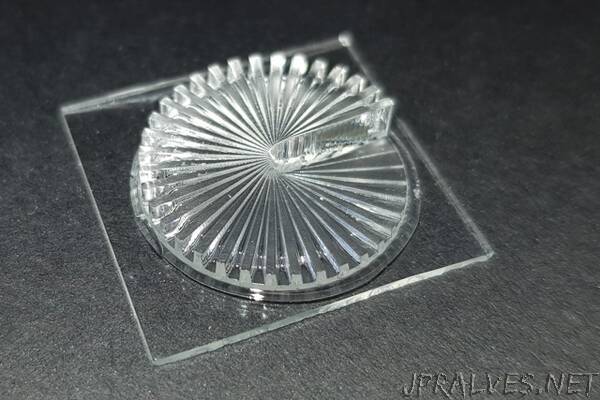 3D-printed optics for individualized mass production