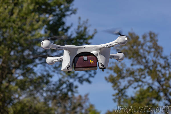 UPS Flight Forward Attains FAA's First Full Approval For Drone Airline