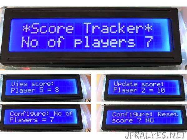 Multi Player Score Tracker
