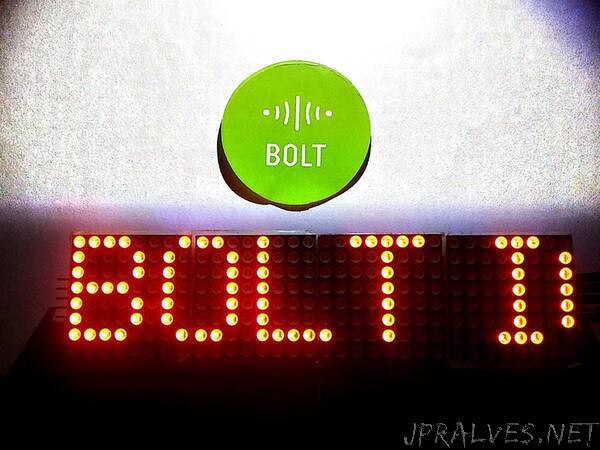 Bolt IoT Notice Board