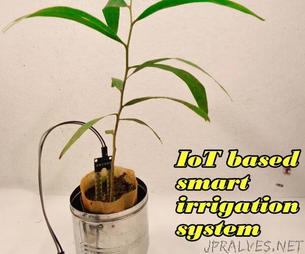 IoT Based Smart Irrigation System Using Soil Moisture Sensor and ESP8266 NodeMCU
