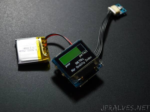 Arduino Air Quality Meter