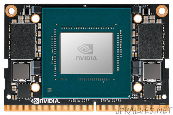 NVIDIA Announces Jetson Xavier NX, World's Smallest Supercomputer for AI at the Edge