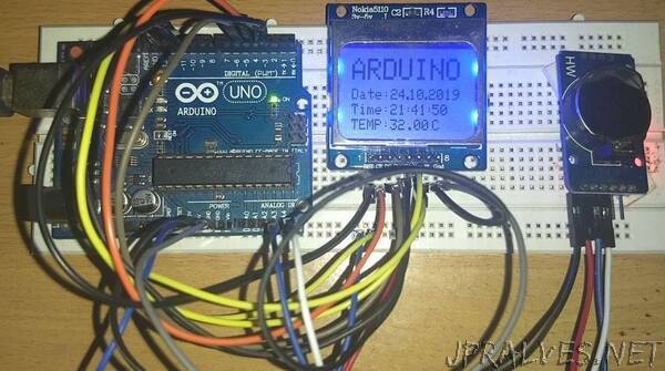 Simple Arduino Watch