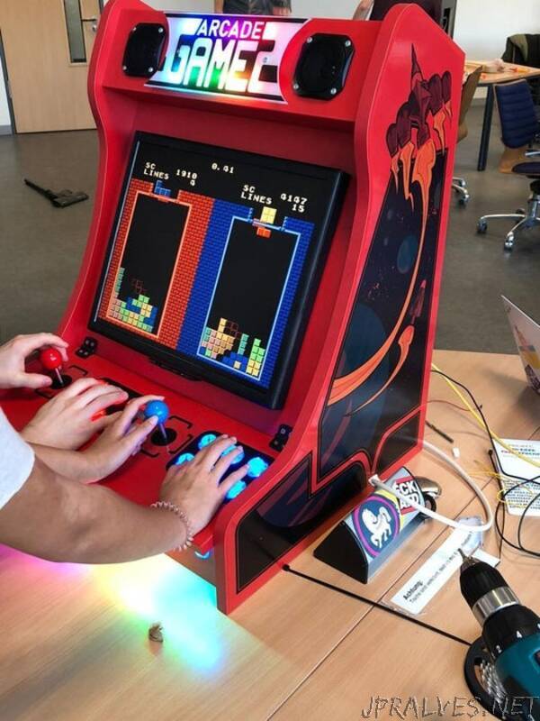 Diy Arcade Machine Jpralves Net