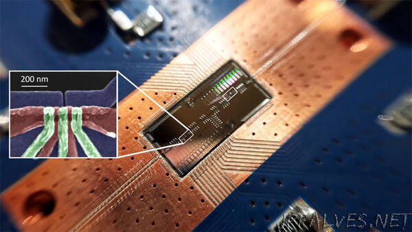 Silicon Quantum Bits Communicate over Relatively Long Distance ...