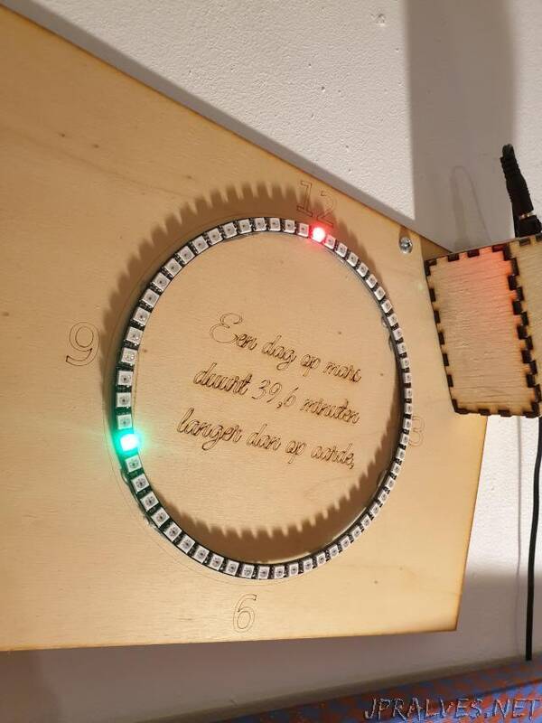 Mars clock