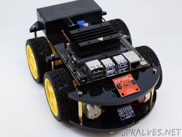 Building a Custom JetBot with Jetson Nano