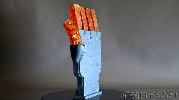 Researchers create 3D-printed, sweating robot muscle